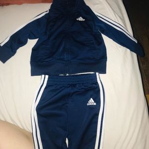 boys Adidas outfit 12m